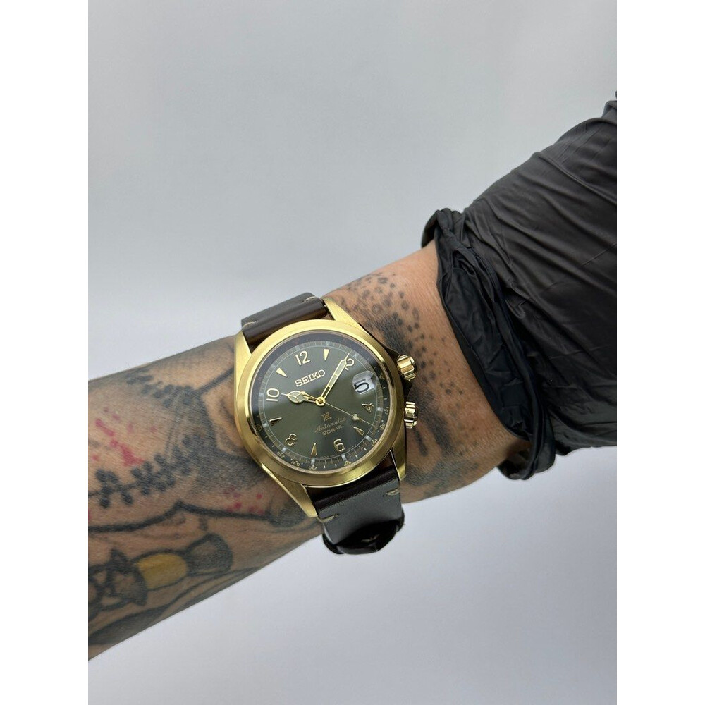 希少】SEIKO セイコー プロスペック Alpinist SBDC136 金 希少】SEIKO